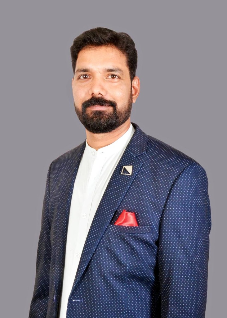 Sushant Singh — Vice President of Vykon Indus Technologies